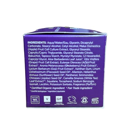 Age Defying Rejuvenating Plant Based Retinol Alternative Cream Andalou Naturals - Picture 4 of 5